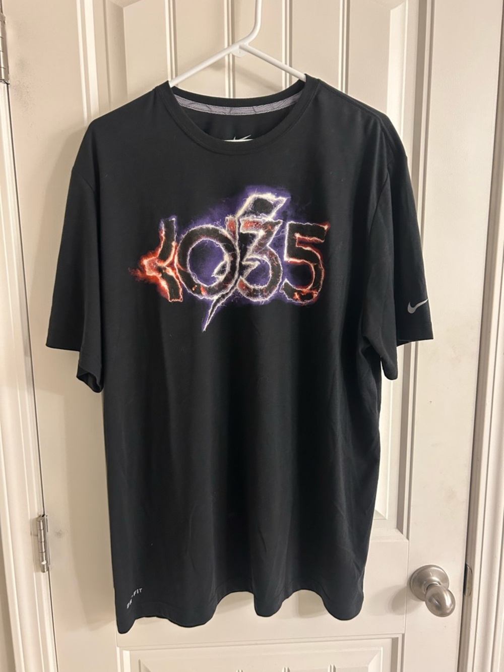 Nike Dri-FIT Kevin Durant "KD 35" Lightning Graphic Tee
